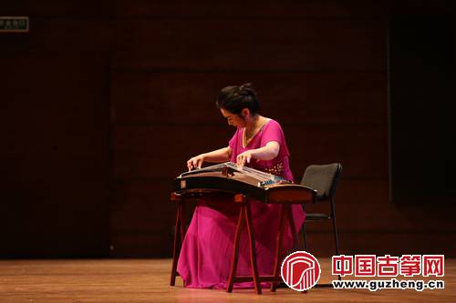 著名古演奏家、教育家、上海音乐学院教授王蔚独奏《铁马吟》