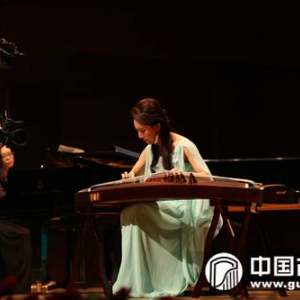 CCTV青年古筝演奏家程皓如《秦土情》