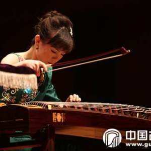 4青年古筝演奏家宋心馨演奏《太阳的影子》