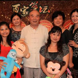 还有我们的张弓老师