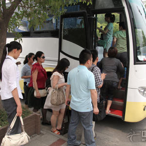 学习之余，主办方贴心安排了放松一旅——游玩瘦西湖