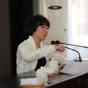 王小平老师解答学员关于古筝技法的问题