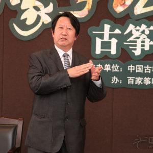 赵曼琴老师为大家讲快速指序时的风采