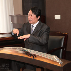 赵曼琴老师为大家讲快速指序时的风采