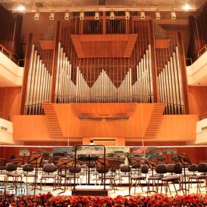 北京音乐厅大厅舞台