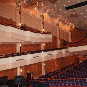 北京音乐厅大厅内局部