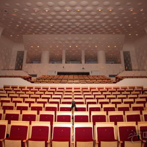 扬州音乐厅主观众区域