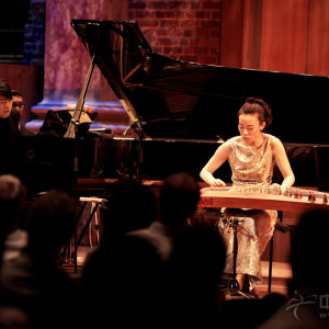 孙卓与朗朗合作枫桥夜泊