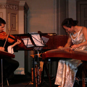 与苏格兰小提琴家的合作