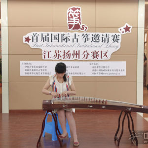 学员正在比赛