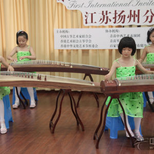 学员正在比赛
