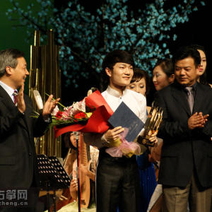 金奖获得者——刘乐