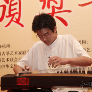 香港选手罗成丰表演《幻想曲》