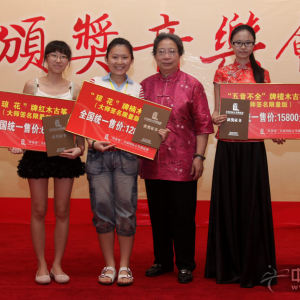 专业组金奖