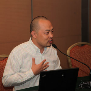 特邀嘉宾——古筝行业营销专家林加平先生