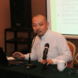 特邀嘉宾——古筝行业营销专家林加平先生