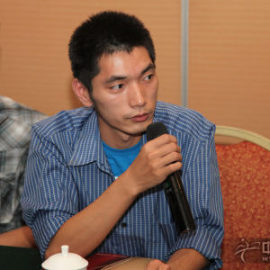 学员在讲座中提问