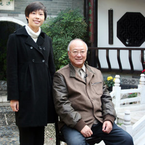 中国古筝网主持人高雅于2010年11月10日采访中国筝会副会长——潘妙兴