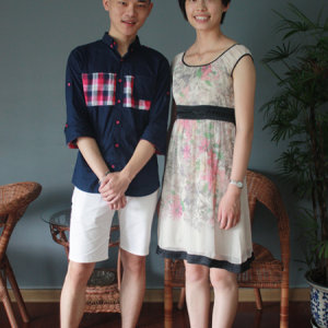 2011年8月，青年古筝演奏家——任洲洋到访中国古筝网