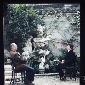 中国古筝网主持人高雅于2010年11月10日采访中国筝会副会长——潘妙兴