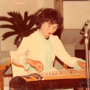 高中時期的王小平老师