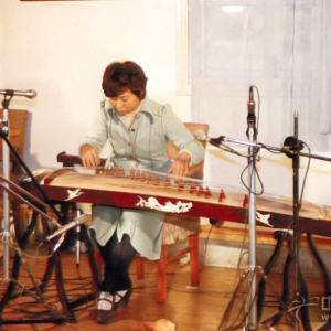 王小平老师参加中国古筝艺术第一次学术交流会