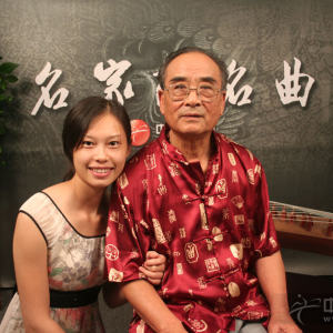 中国古筝网主持人高雅采访著名古筝演奏家,教育家,作曲家——赵登山