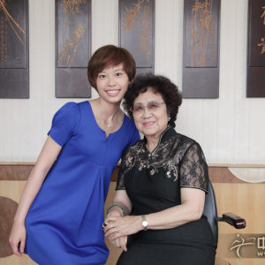 庄辰老师接受中国古筝网主持人高雅的采访