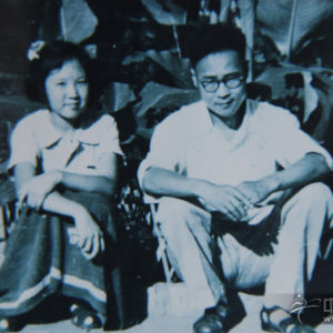 庄辰师从筝艺大师曹正