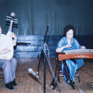 庄辰老师在音乐会上的风采