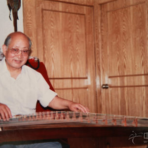 童宜风先后录制《渔舟唱晚》、《高山流水》等古筝曲