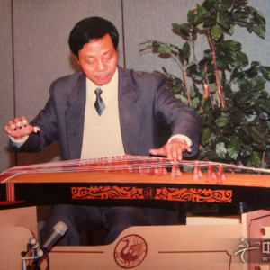 魏军在香港演出时的风采