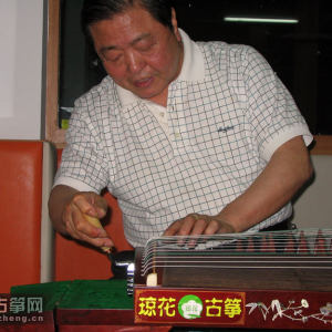 何宝泉讲座时的风采2