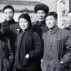 何宝泉在音乐学院上学时的照片