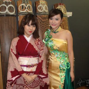 任洁多次赴日本演出