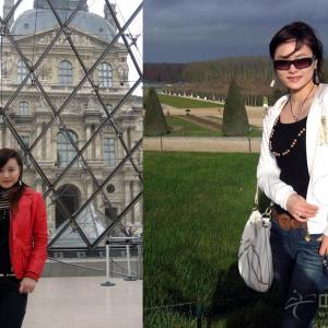 任洁受江苏省委宣传部委派，赴法国巴黎演出