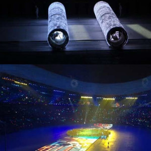 常静在北京奥运会开幕式上演奏《春江花月夜》