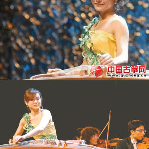 任洁参加江苏省中青年优秀演艺人才赴扬汇报慰问演出时的风采