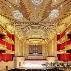 武汉琴台音乐厅观众厅