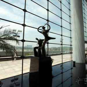 武汉琴台音乐厅公共大厅