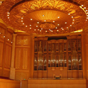 武汉琴台音乐厅观众厅舞台