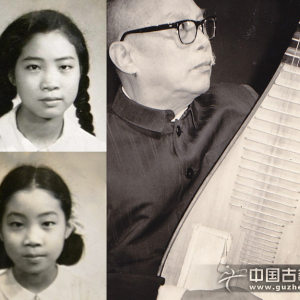 少年时代的孙文妍，及她的父亲——琵琶演奏大师孙裕德