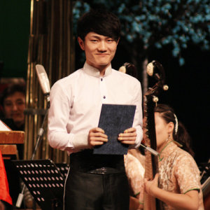 刘乐获得“当代作品演奏奖”