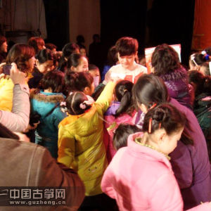 如今的刘乐，完成了从一名筝坛新秀到一位青年演奏家的蜕变