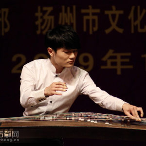 刘乐参加“金钟奖”比赛时的风采