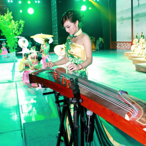 任洁在国家大剧院演出 