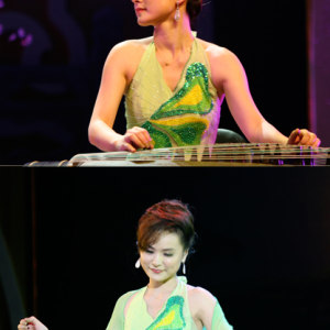 省委宣传部为任洁举办音乐会