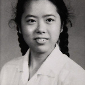 吴青高三时的样子