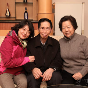 1965年吴青升入民乐系，先后师从许守诚先生和丁伯苓先生（中间的那位就是吴青当年的授业恩师之一——许守诚先生）