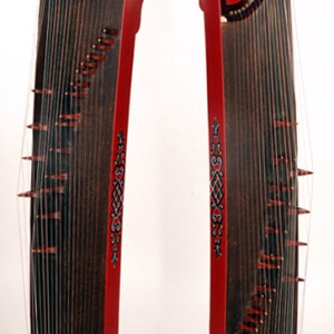 改良过的蒙古筝